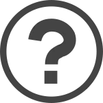 Question Circle O SVG Icon